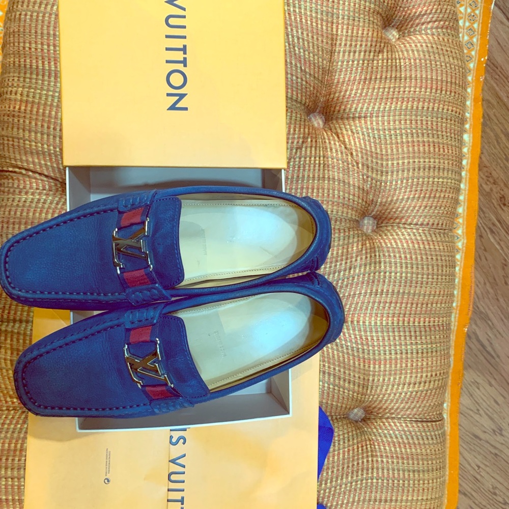 Louis Vuitton Men’s Shoe M 9 size 10.5 US